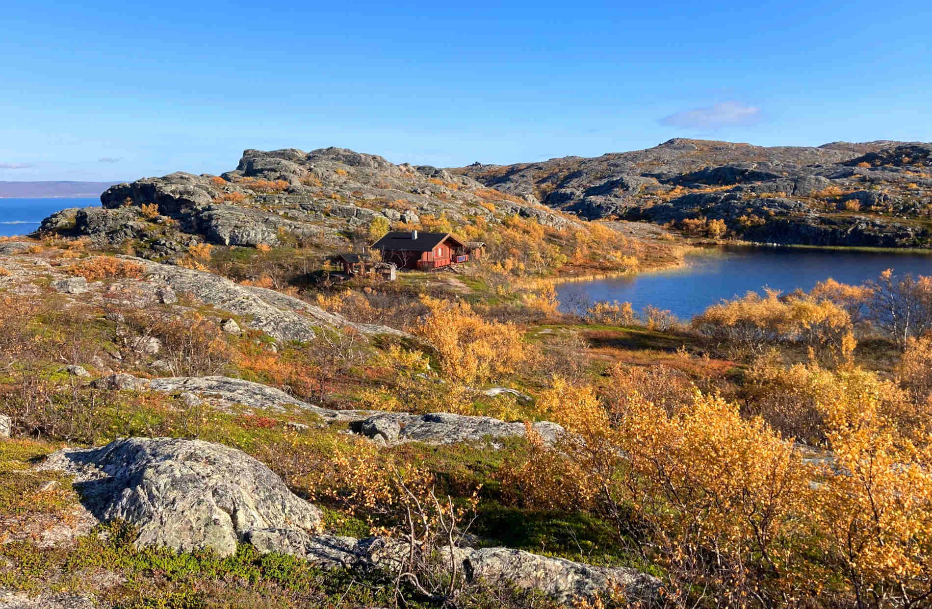 Hytta er solgt :: Bugøynes Pykeijæ